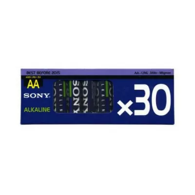 Батарейка AA Sony LR 6 Alkaline 30 шт.