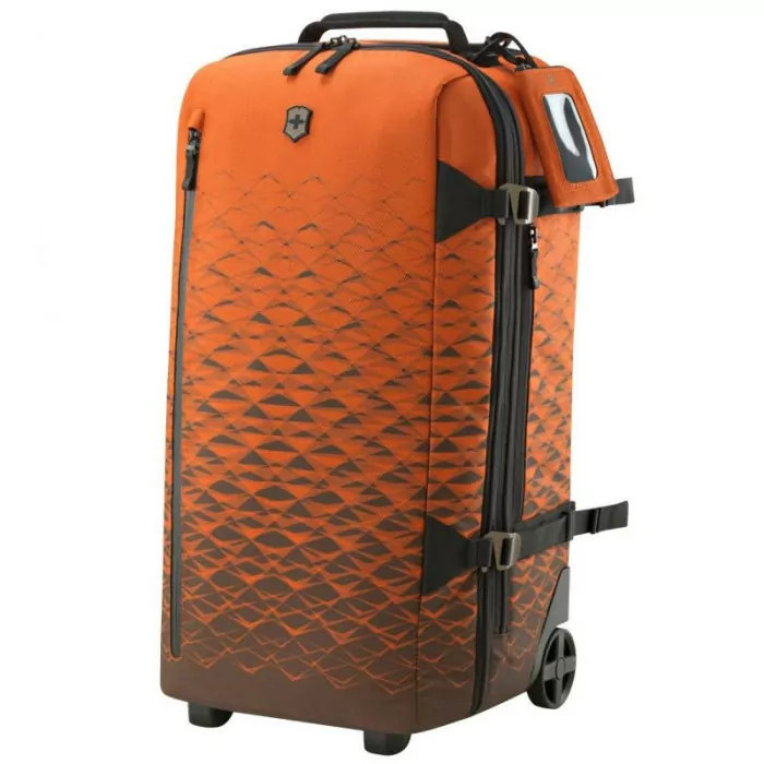 Дорожная сумка на 2 колесах Victorinox Travel VX Touring/Gold Flame M 55/58 л (Vt604840)  