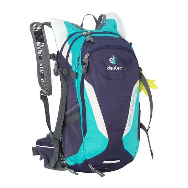 Рюкзак Deuter Compact EXP SL, 10 л, blueberry-mint  