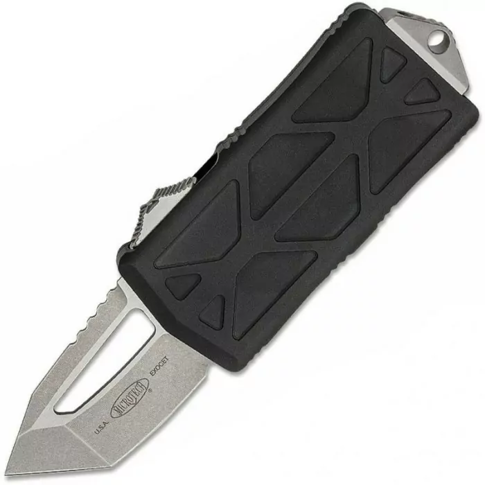 Нож Microtech Exocet Tanto Point Stonewash 