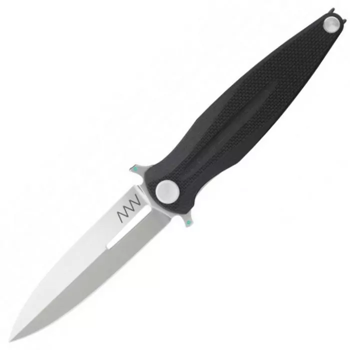 Нож Acta Non Verba Z400, черный  