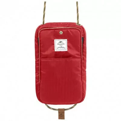 Сумка-органайзер Naturehike Travel passport bag LX03 red NH17X010-B