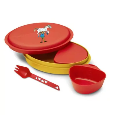 Столовый набор Primus Meal Set Pippi  - красный