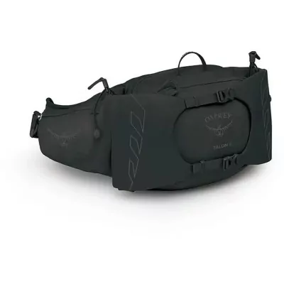 Поясная сумка Osprey Talon 6 black/coal grey - O/S - черный/серый
