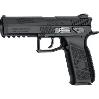 Пистолет пневматический ASG CZ P-09 Pellet Blowback 4,5 мм (17537)
