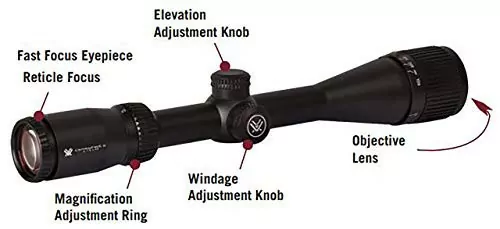 Прицел оптический Vortex Crossfire II 2-7x32 BDC (CF2-31003)  