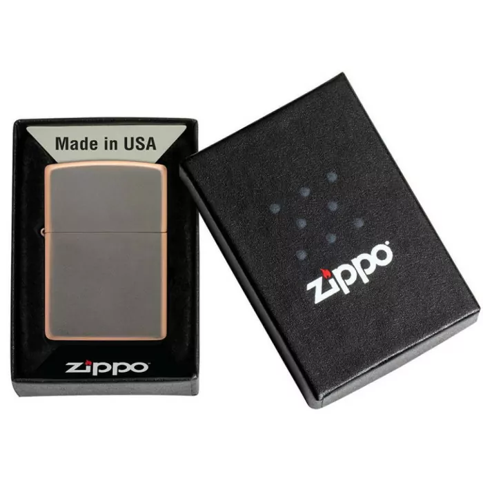 Зажигалка Zippo 49839 Rustic Bronze 49839  