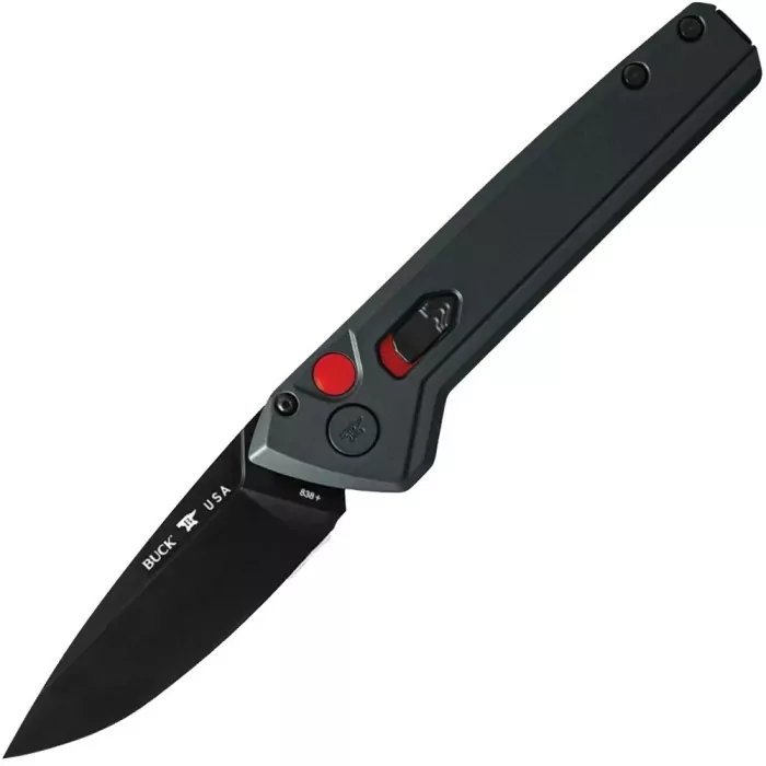 Нож Buck Deploy, Auto Sniper Grey  