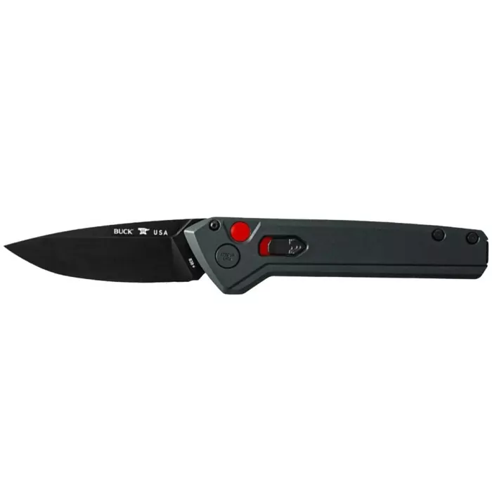 Нож Buck Deploy, Auto Sniper Grey  