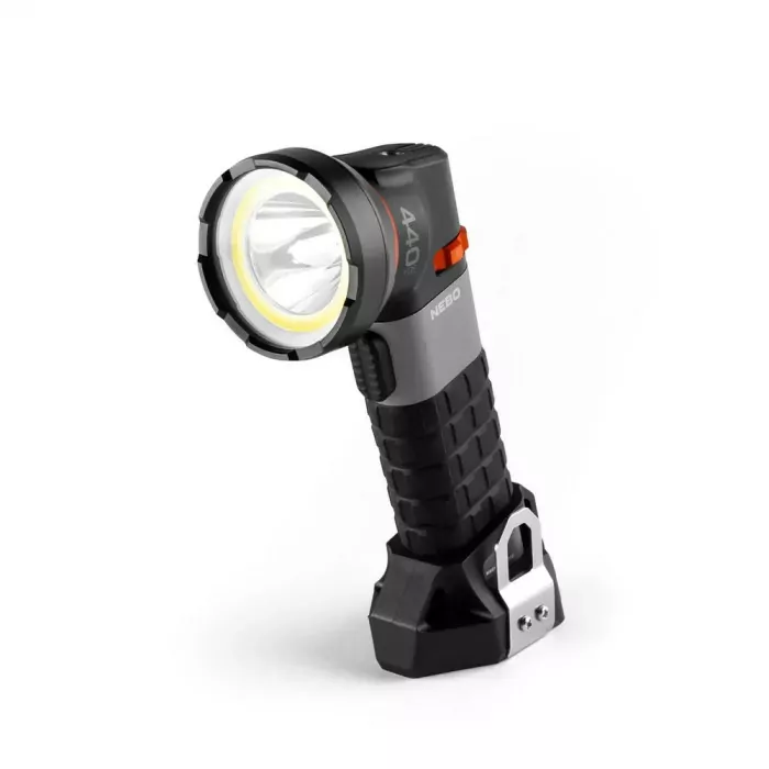 Фонарь ручной экспедиционный Nebo Luxterme SL 25 R, 500 люмен (NB NEB-SPT-1004-G)  