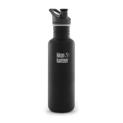 Фляга Klean Kanteen Classic Sport Cap Shale Black Matt 800 мл