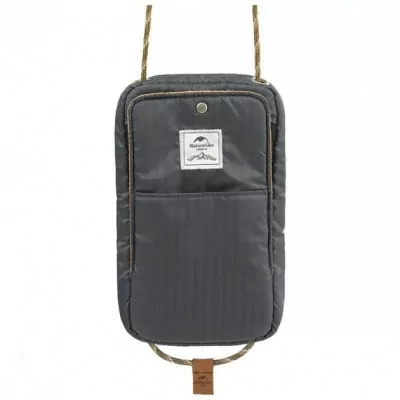 Сумка-органайзер Naturehike Travel passport bag LX03 grey NH17X010-B