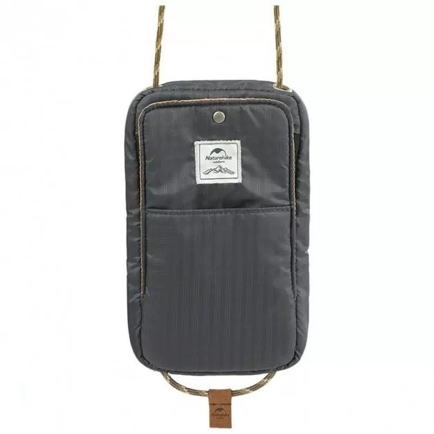 Сумка-органайзер Naturehike Travel passport bag LX03 grey NH17X010-B  