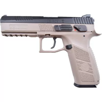 Пистолет пневматический ASG CZ P-09 Pellet DT-FDE Blowback 4,5 мм (18524)