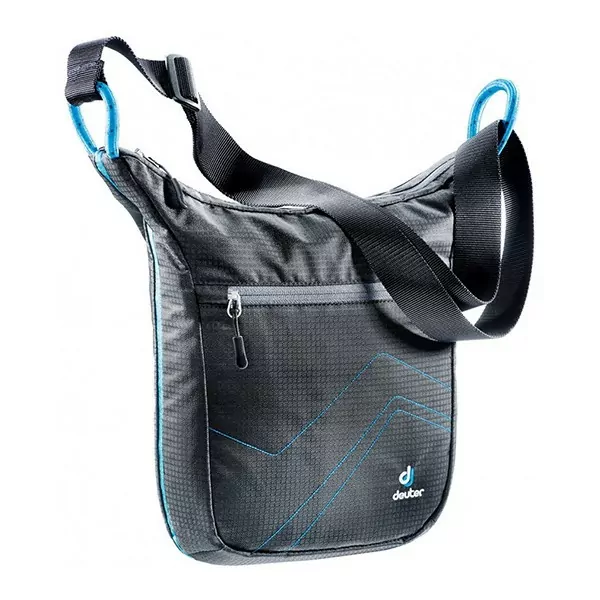 Сумка на плечо Deuter Pannier City, black-turquoise 