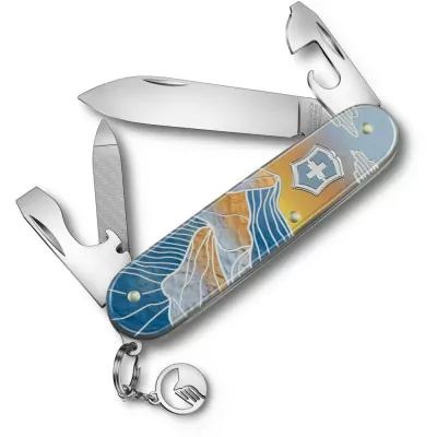 Складной нож Victorinox CADET Winter Magic LE 2023 0.2601.22E1