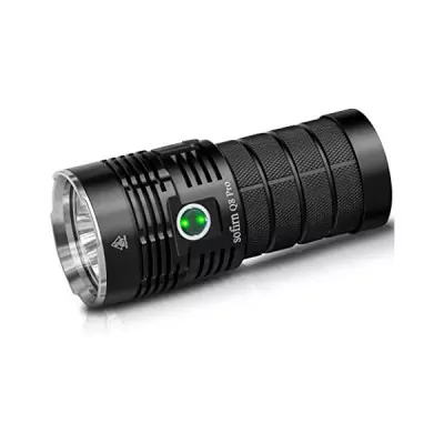 Фонарь ручной Sofirn Q8Pro 6500K, черный