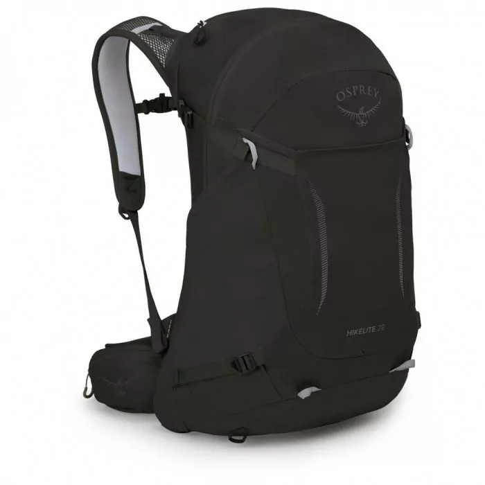 Рюкзак Osprey Hikelite 28 black - M/L - черный  