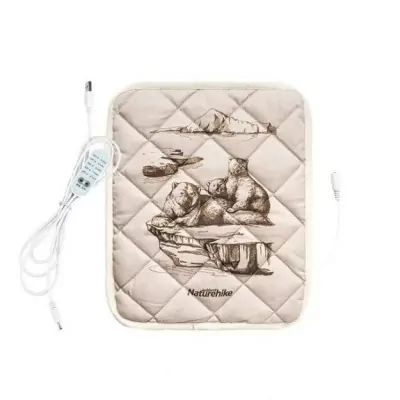 Сидушка-грелка Naturehike Camping heating pad NH20FCD15 polar bear