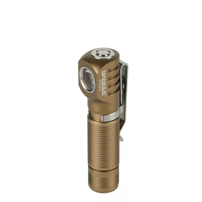 Фонарь Manker E02 II 420 lm SST20 cool, AAA/10440, песочный  