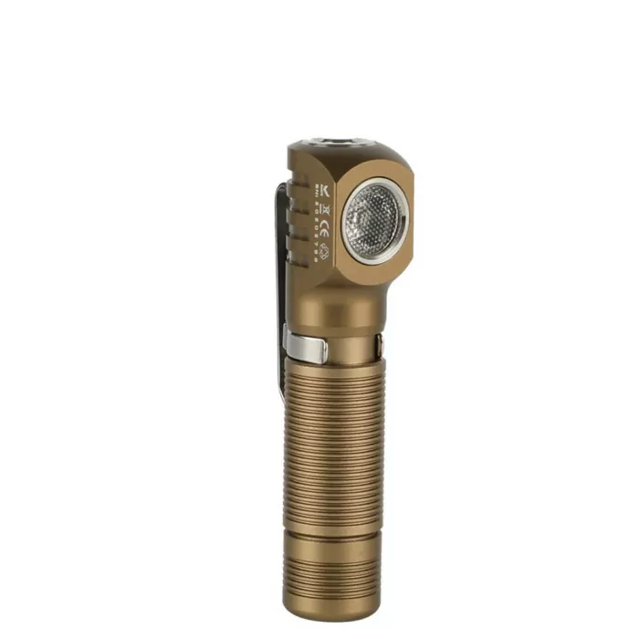 Фонарь Manker E02 II 420 lm SST20 cool, AAA/10440, песочный  