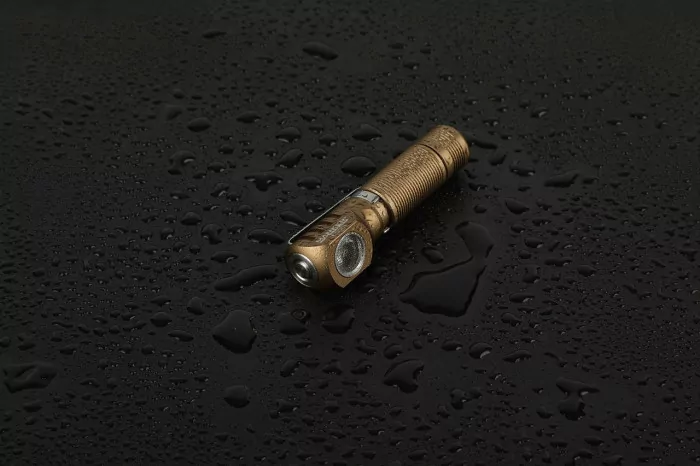 Фонарь Manker E02 II 420 lm SST20 cool, AAA/10440, песочный  