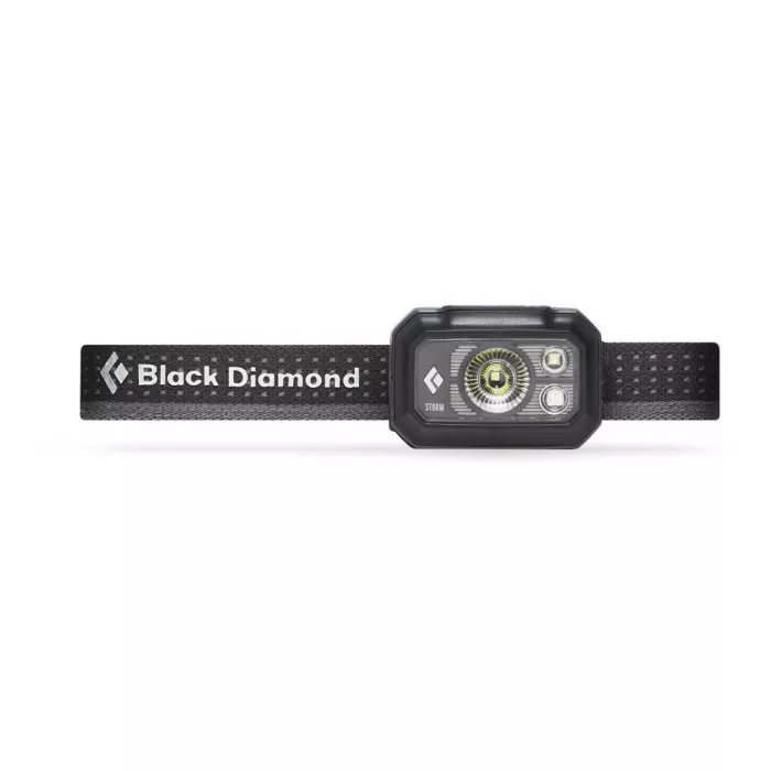 Фонарь налобный Black Diamond Storm 375 Лм (Black) 