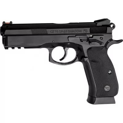 Пистолет пневматический ASG CZ SP-01 Shadow Blowback 4,5 мм (18396)
