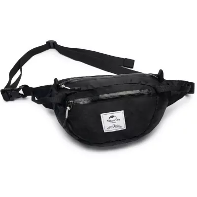Сумка на пояс Naturehike DL-02 Ultralight Bag NH18B300-B, 6 л, черный