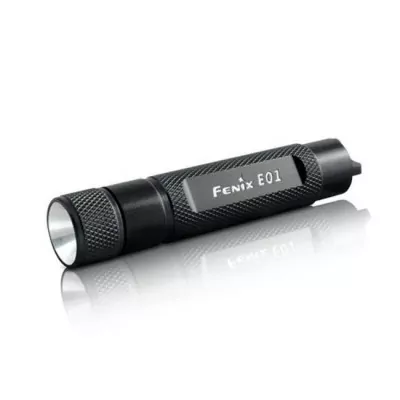 Фонарь-брелок Fenix E01 Nichia, белый, GS LED , 13 лм., черный