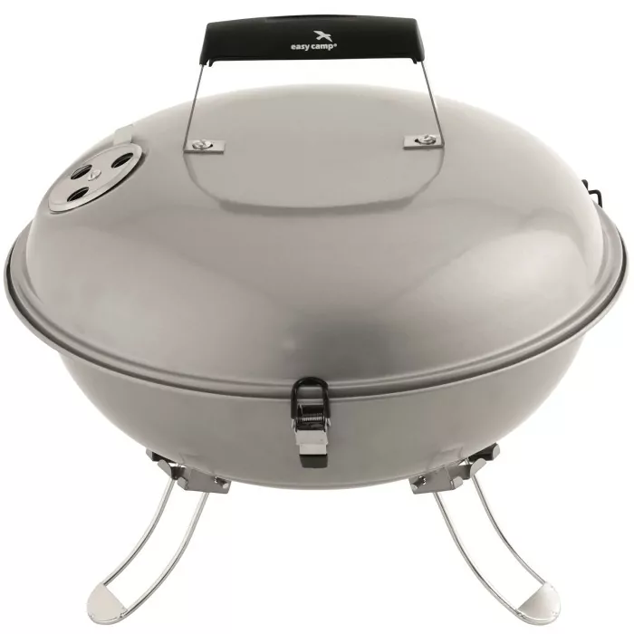 Гриль угольный Easy Camp Adventure Grill Silver (680193)  