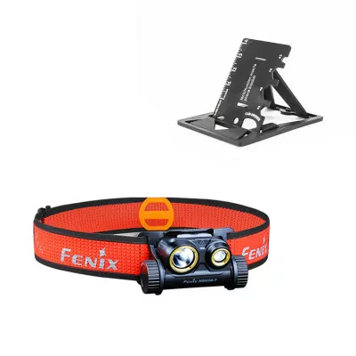 Налобный фонарь Fenix HM65R-T с аккумулятором Fenix 3500mAh+ Мультитул