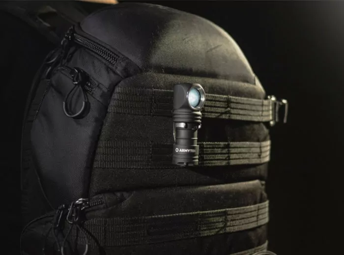 Мультифонарь Armytek Wizard C1 Pro Magnet USB+18350 LH351D Warm (теплый свет)  