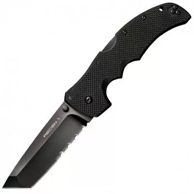 Нож Cold Steel Recon 1 TP, S35VN, полусеррейтор 27BTH