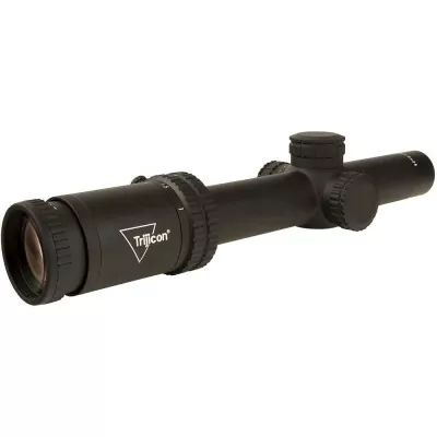 Прицел оптический Trijicon Credo 1-6x24 MRAD Segmented Circle FFP Red  