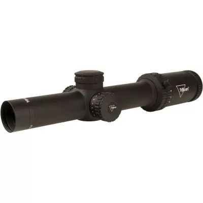 Прицел оптический Trijicon Credo 1-6x24 MRAD Segmented Circle FFP Red  