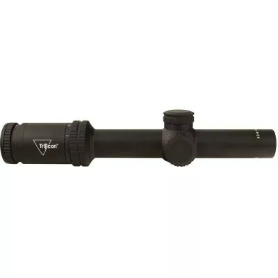 Прицел оптический Trijicon Credo 1-6x24 MRAD Segmented Circle FFP Red  