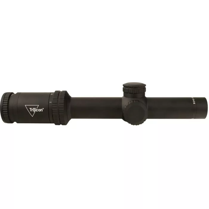 Прицел оптический Trijicon Credo 1-6x24 MRAD Segmented Circle FFP Red  