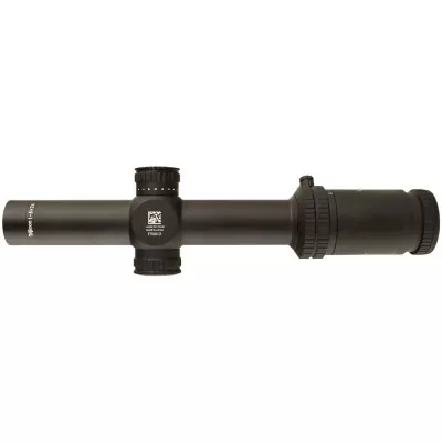 Прицел оптический Trijicon Credo 1-6x24 MRAD Segmented Circle FFP Red  