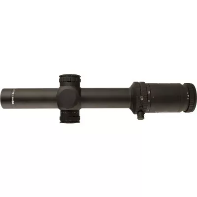 Прицел оптический Trijicon Credo 1-6x24 MRAD Segmented Circle FFP Red  