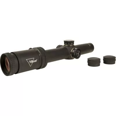 Прицел оптический Trijicon Credo 1-6x24 MRAD Segmented Circle FFP Red  