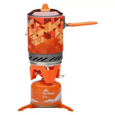 Система приготовления пищи Fire-Maple FMS-X2, оранжевый