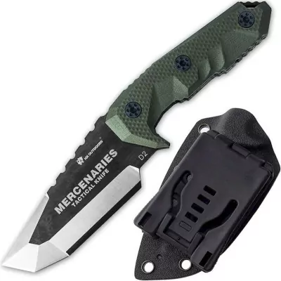 Нож HX Outdoors D-170, хаки