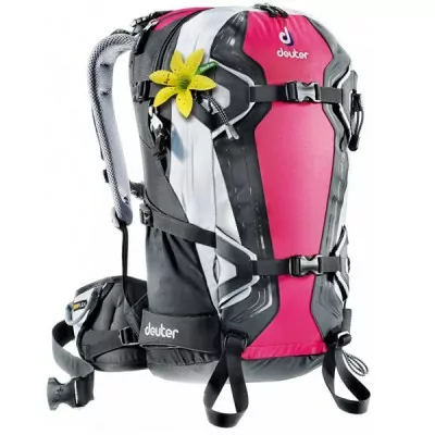 Рюкзак Deuter Freerider Pro SL, 28 л, magenta-white