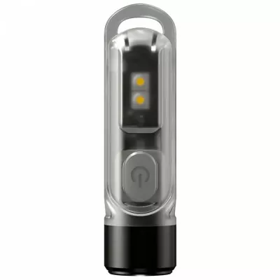 Фонарь наключный ультрафиолетовый Nitecore Tiki UV (UV 1 Вт, 365 нм, CRI 70 Lm, 5 режимов, USB-C)