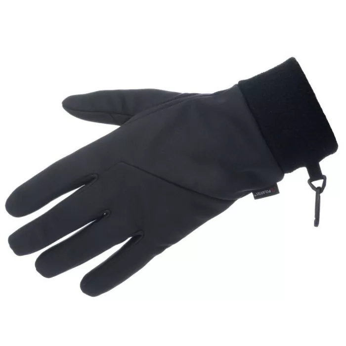 Перчатки Turbat Racoon WindBloc jet black - M - черный  