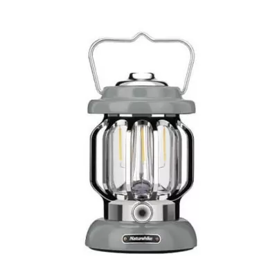 Фонарь кемпинговый Naturehike NH21ZM008, серый