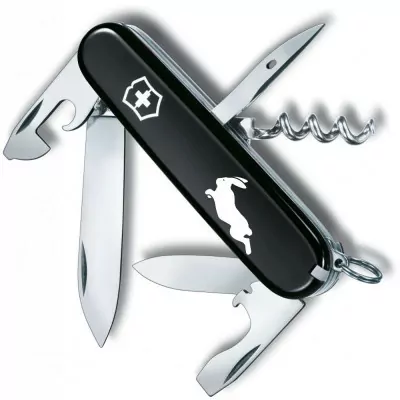 Складной нож Victorinox SPARTAN ZODIAC Ловкий Кролик бел. 1.3603.3_Z2170u