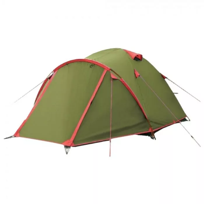 Палатка Tramp Litie Camp 3 TLT-007, оливковый  