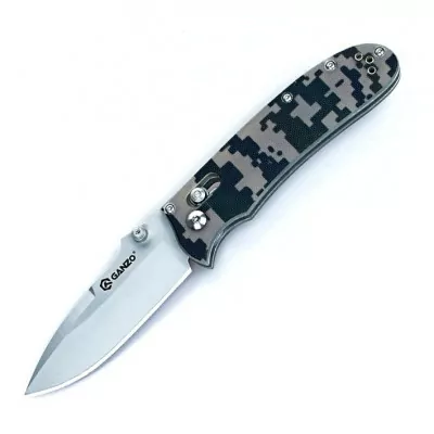 Нож Ganzo G704, камуфляж